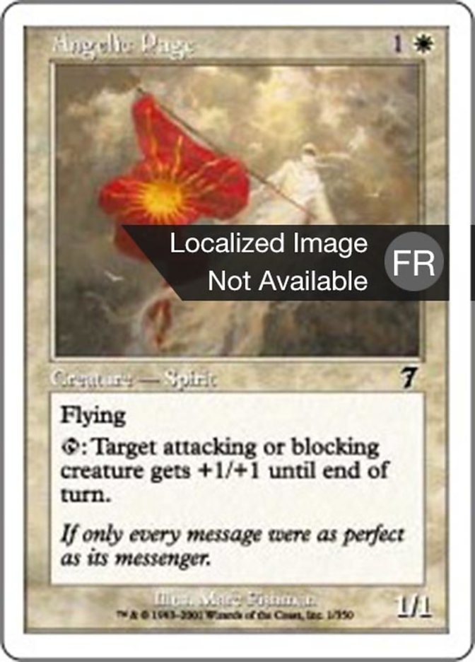 image Page angélique