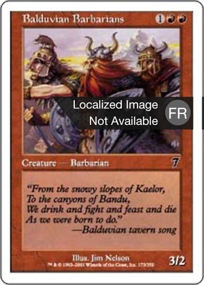 image Barbares balduvians