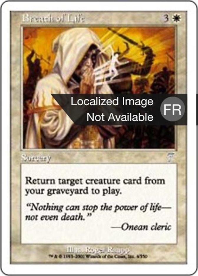 image Souffle de vie