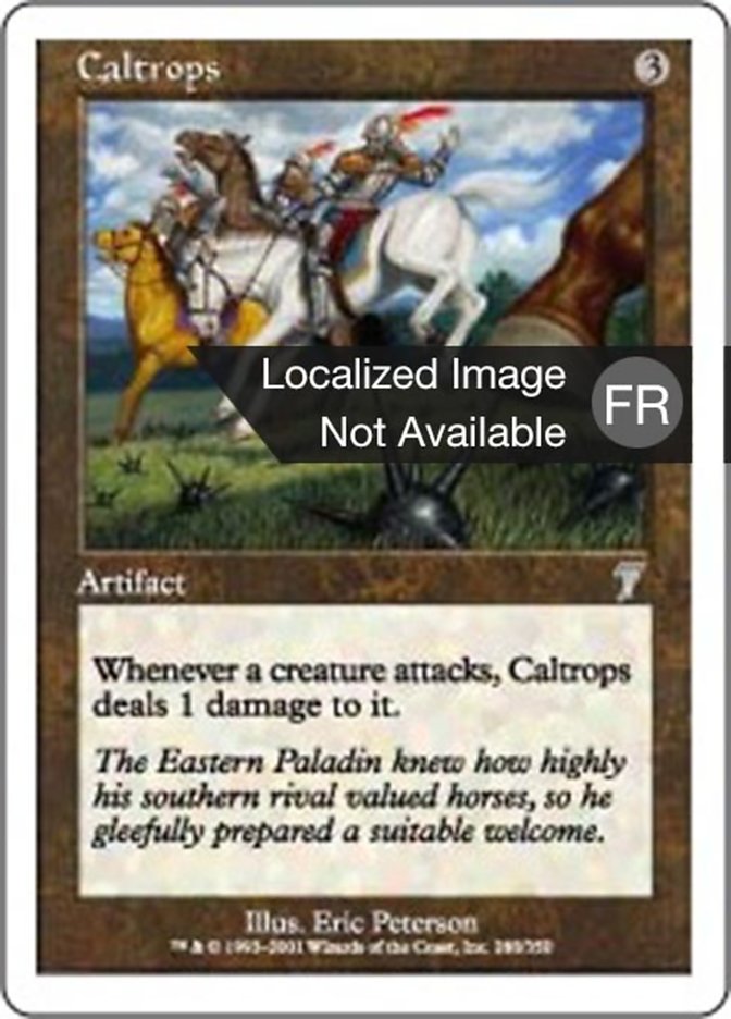 image Chausse-trapes