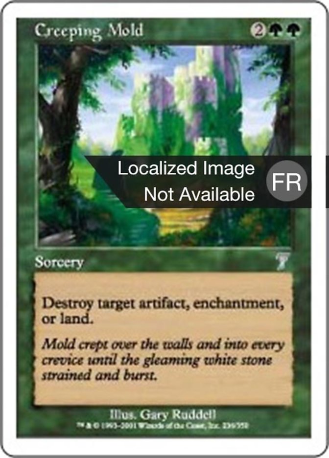 image Moisissure rampante