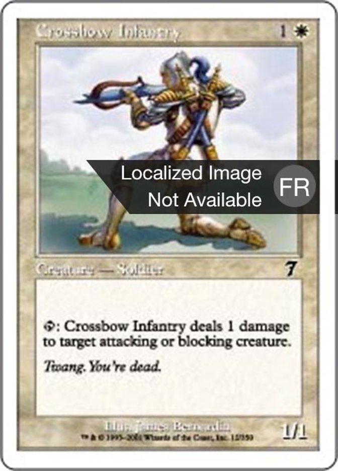 image Arbalétriers à pied