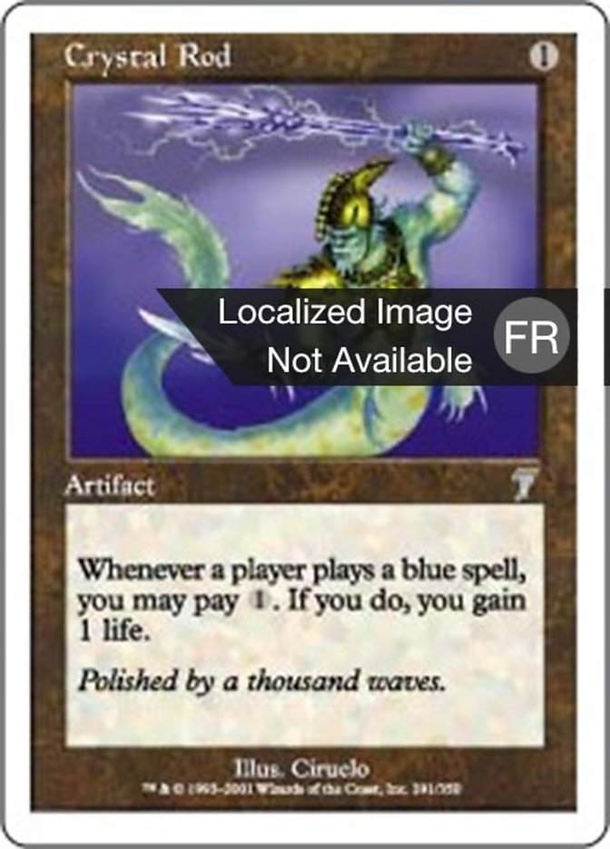 image Baguette de cristal