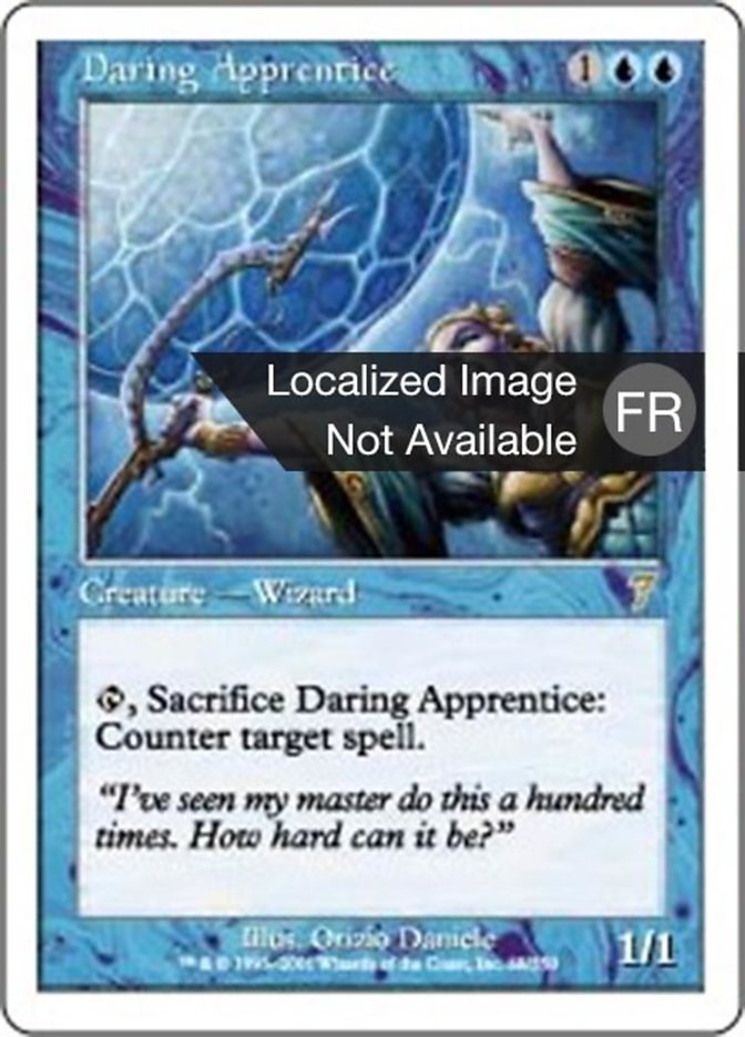 image Apprentie audacieuse