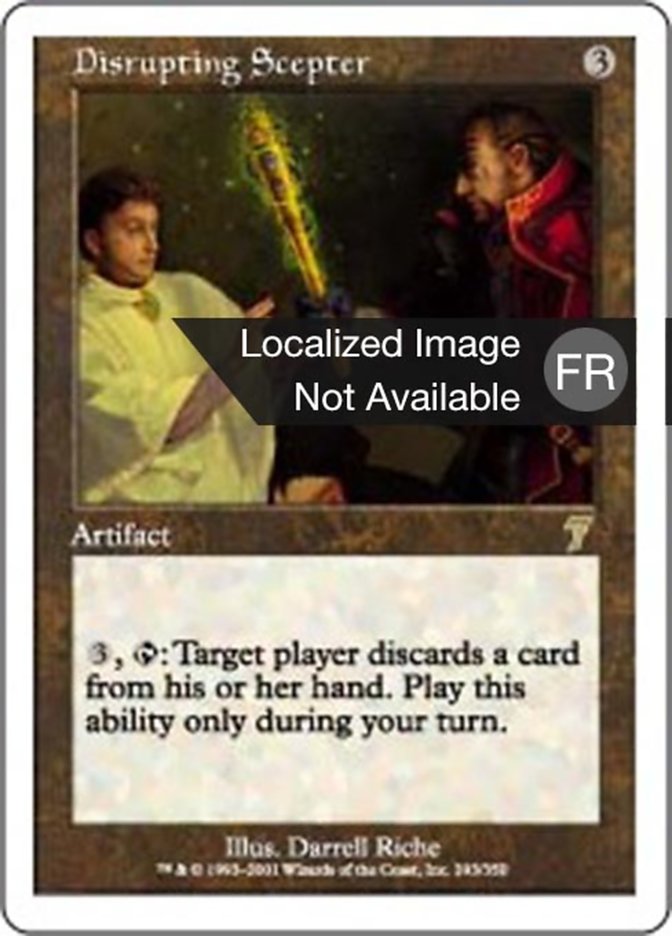 image Sceptre de dislocation