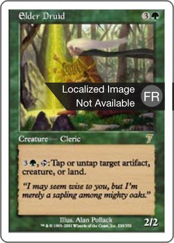 image Doyen des druides