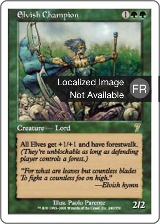 image Championne elfe