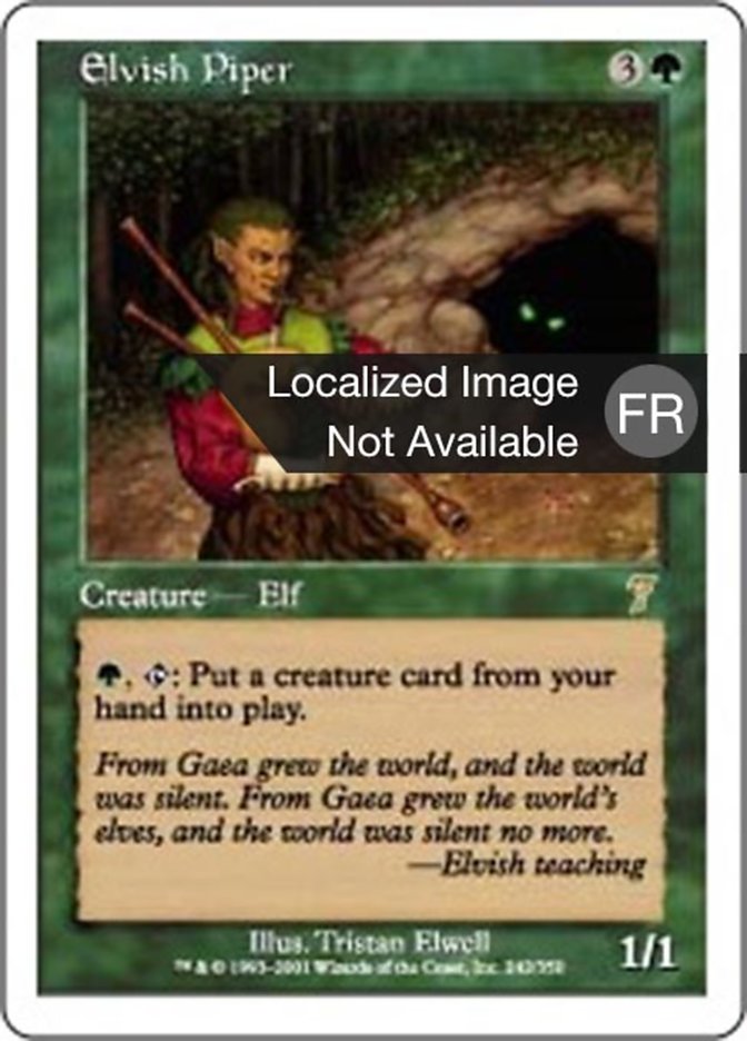 image Joueuse de flûte elfe