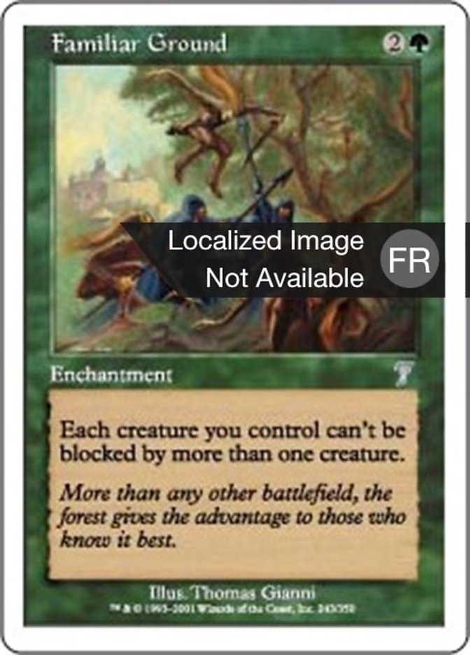 image Terrain familier