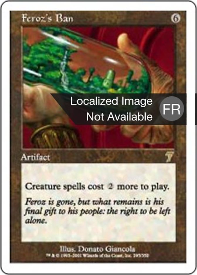 image Bannissement selon Feroz