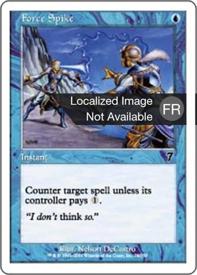 image Chiquenaude de force