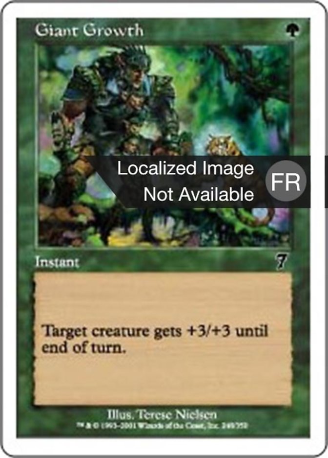 image Croissance gigantesque