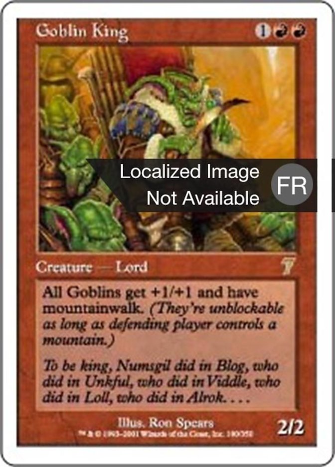 image Roi des gobelins