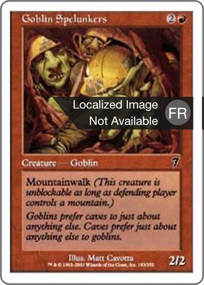 image Spéléologues gobelins