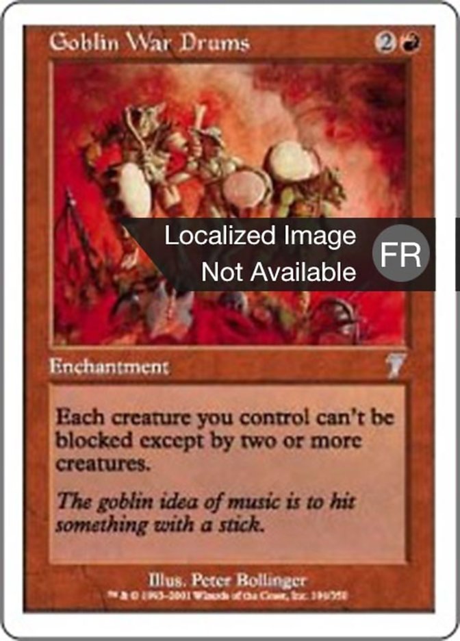 image Tambours de guerre gobelins