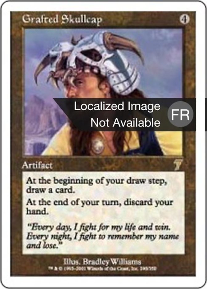 image Calotte greffée