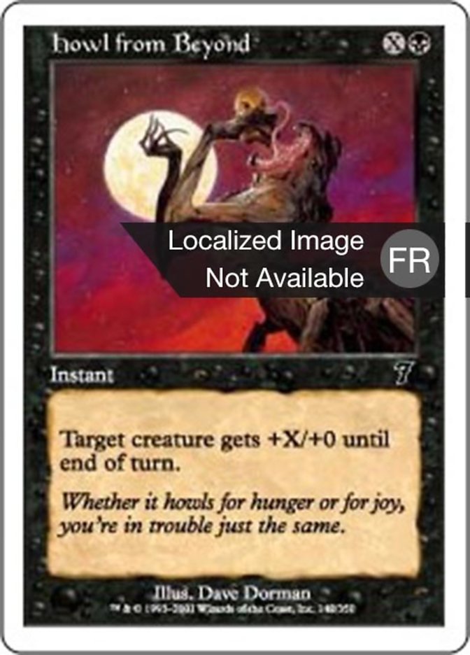 image Rugissement de l'au-delà