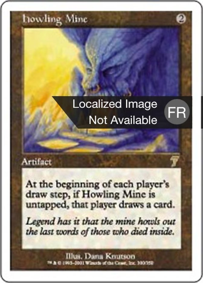 image Mine rugissante