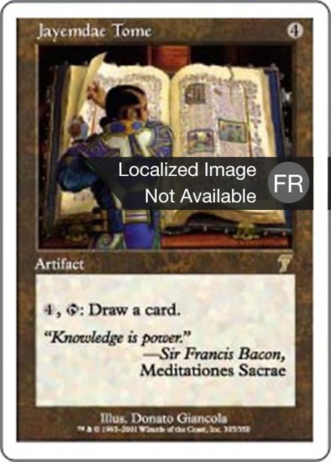 image Grimoire de Jayemdae