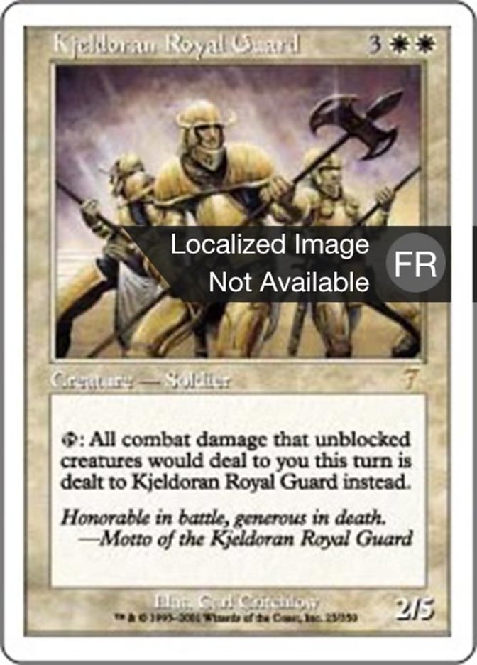 image Garde royale du Kjeldor