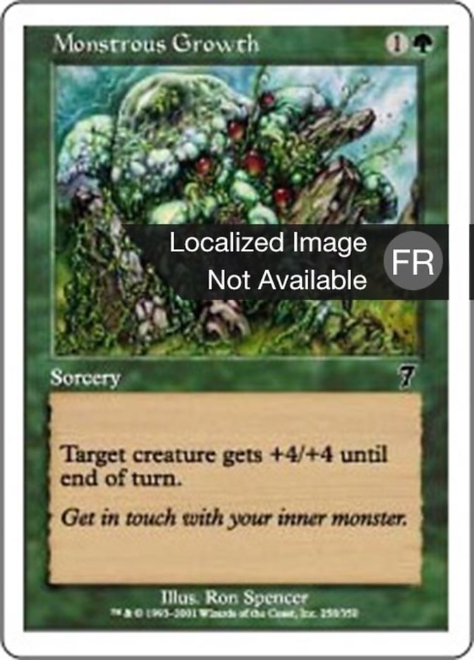 image Croissance démesurée