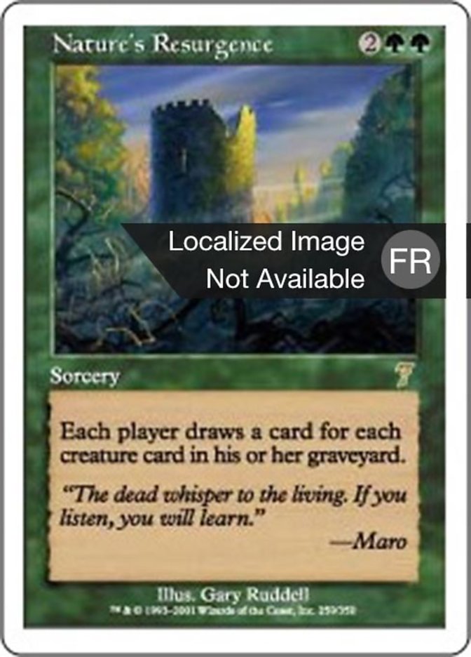 image Renouveau de la nature