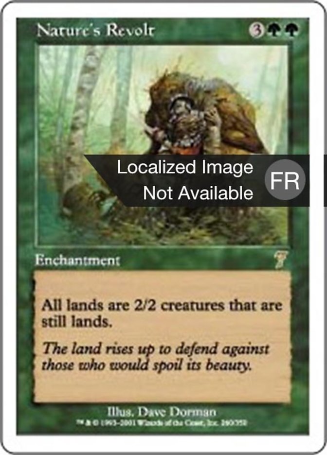 image Révolte de la nature