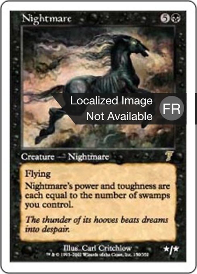 image Cheval de cauchemar