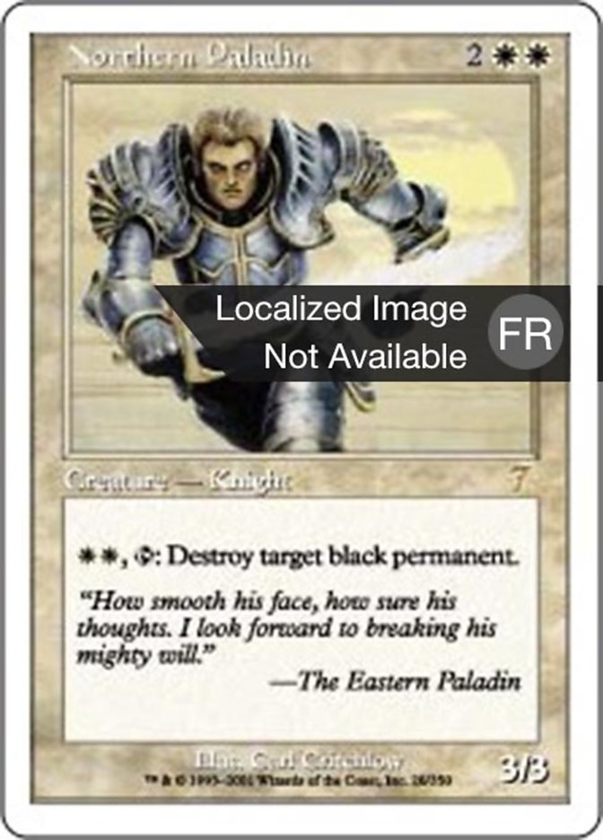 image Paladin du Nord