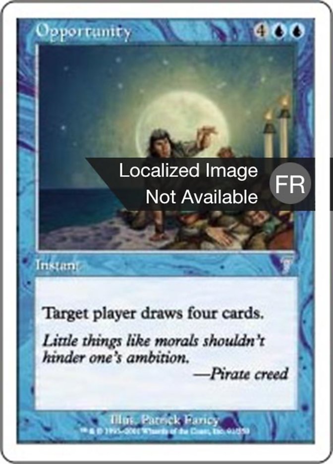 image Occasion inespérée