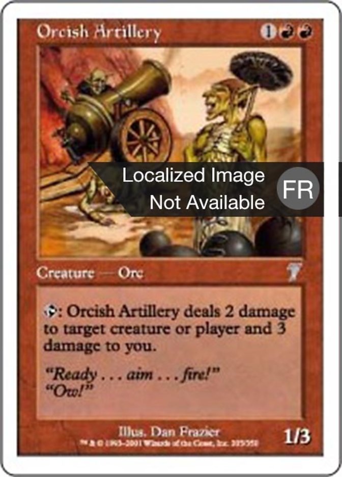 image Artillerie orque