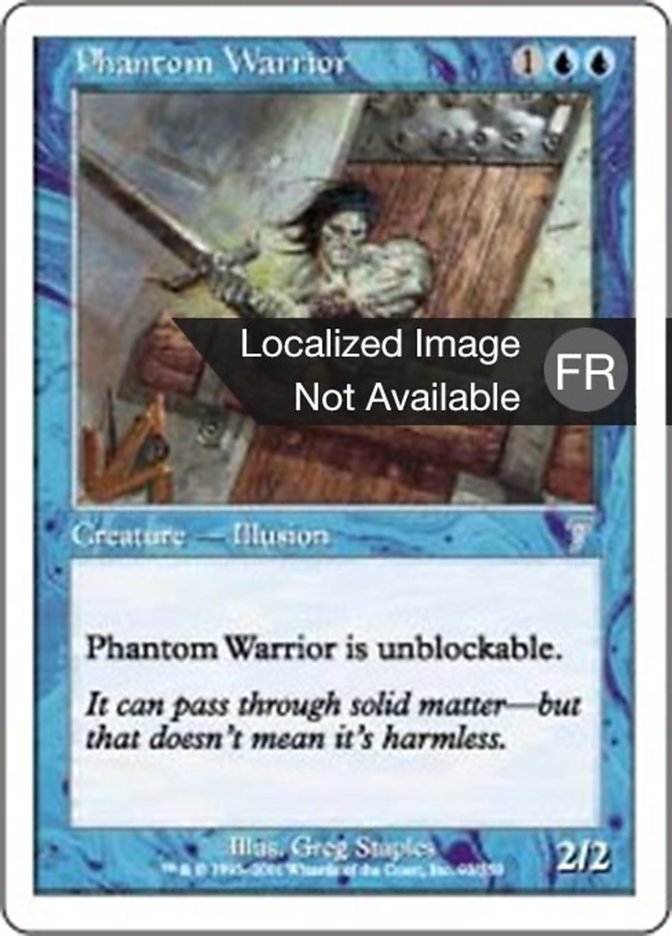 image Guerrier fantomatique