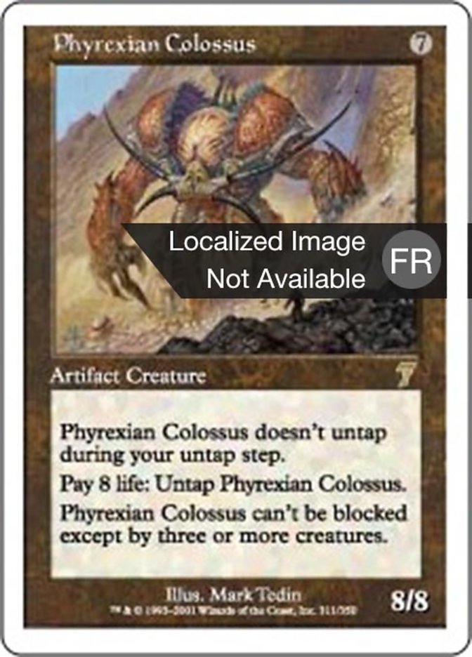 image Colosse phyrexian