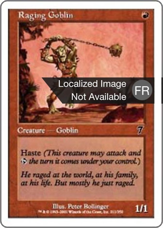 image Gobelin enragé