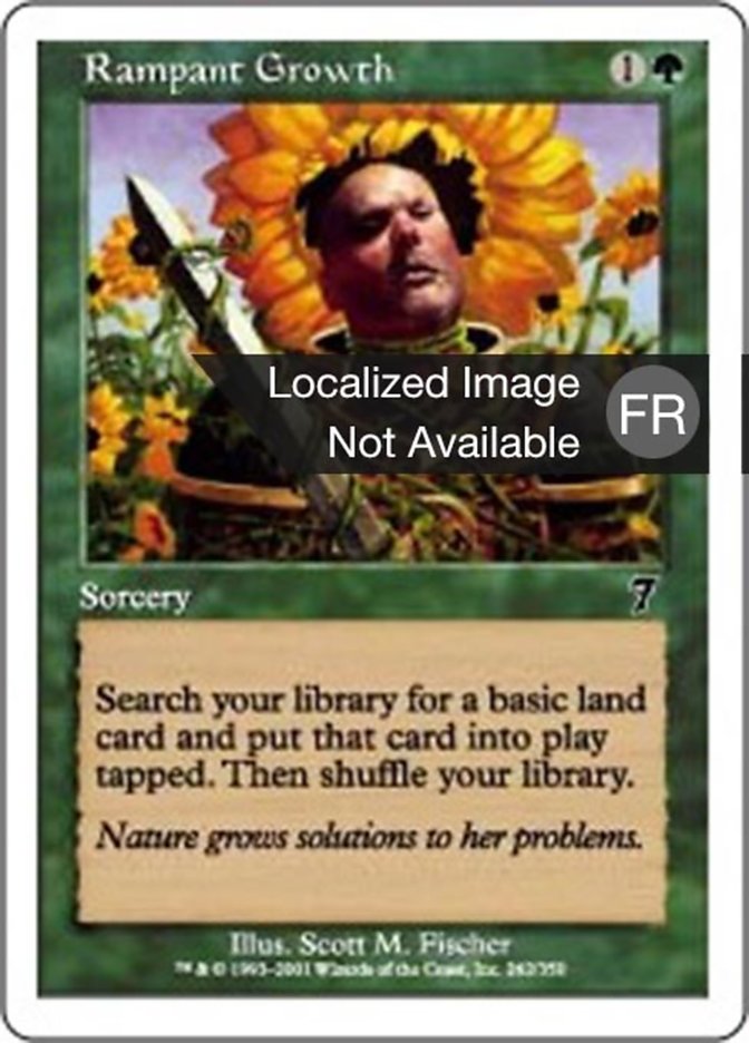 image Croissance luxuriante