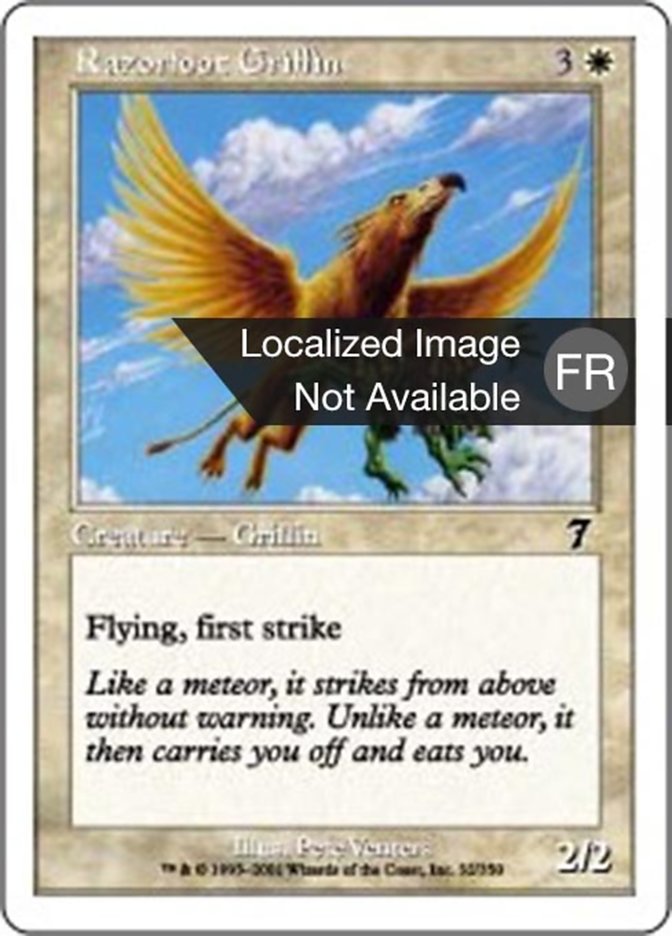 image Griffon serres-rasoir