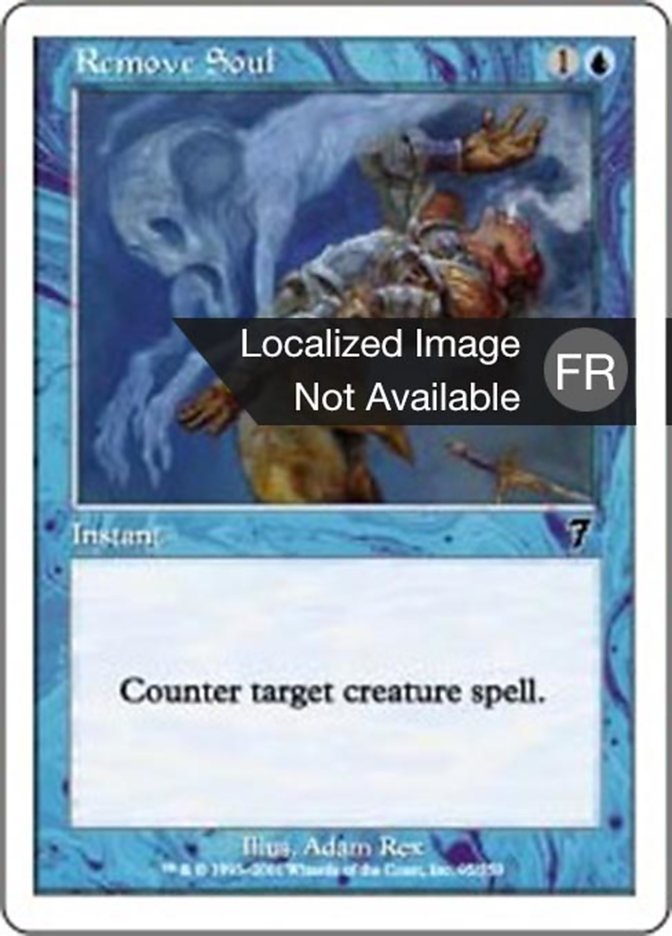 image Retrait d'âme