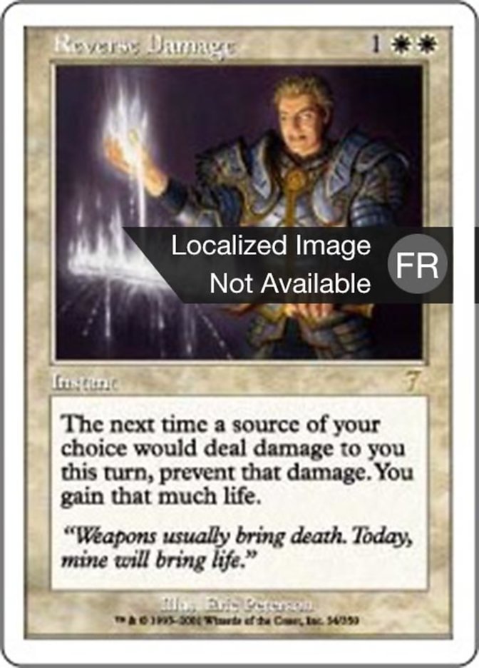 image Inversion des dégâts