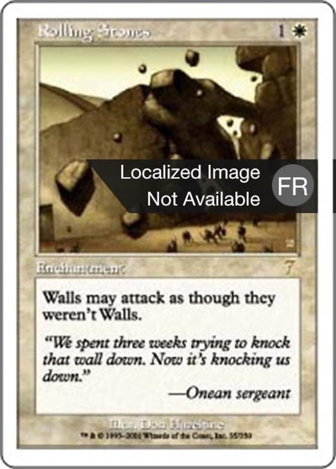 image Pierres agressives