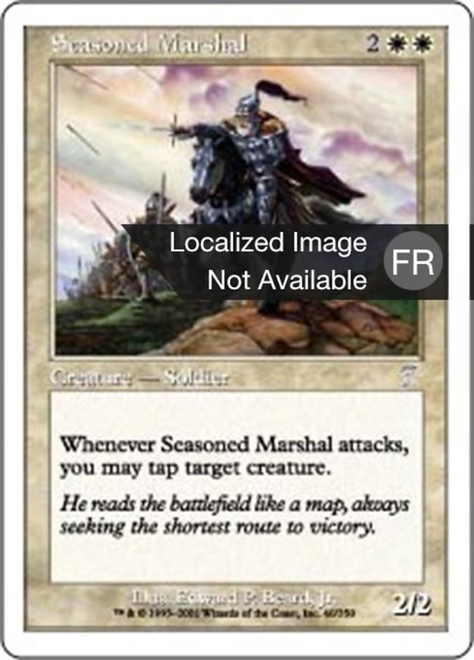 image Maréchale aguerrie