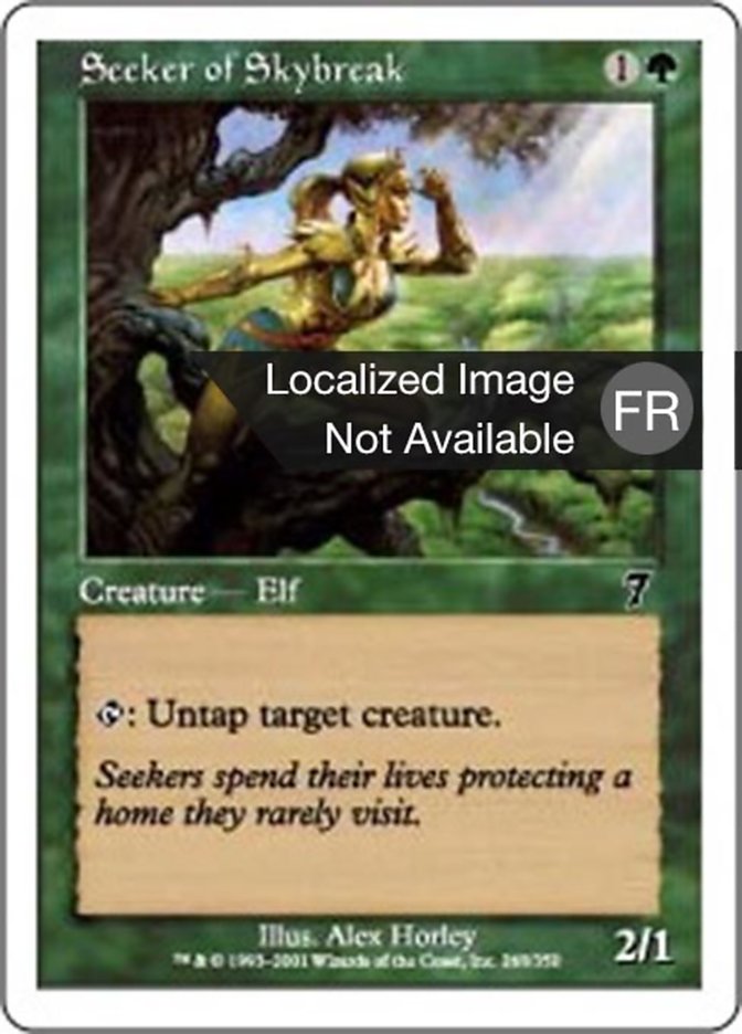 image Chercheur de trouées de ciel