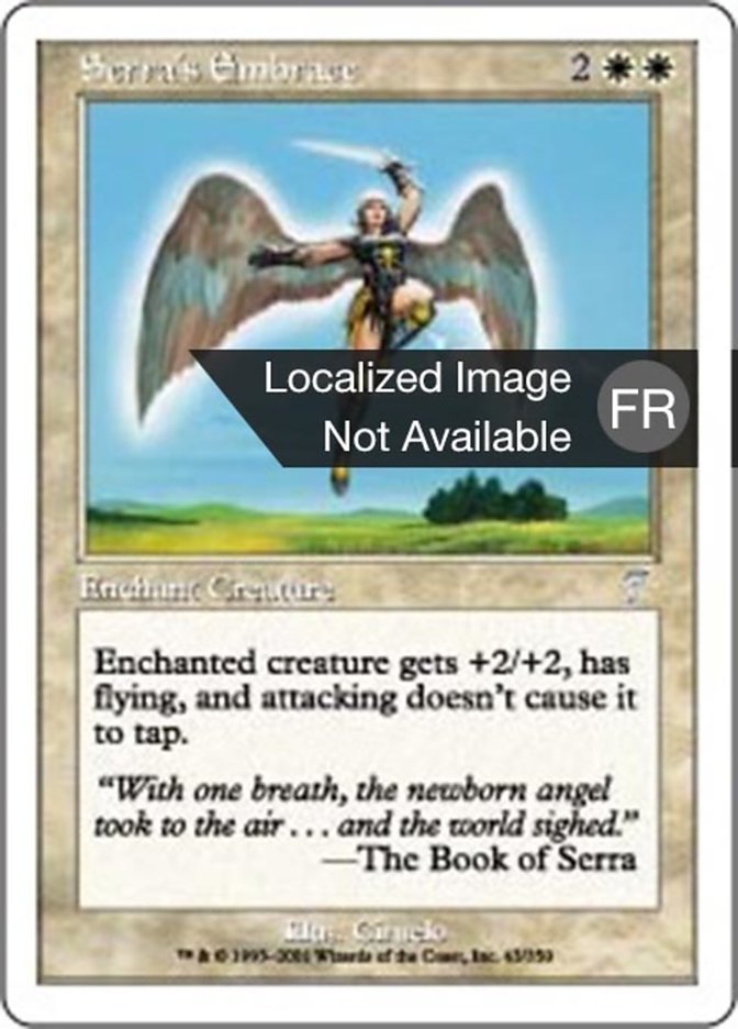 image Étreinte de Serra