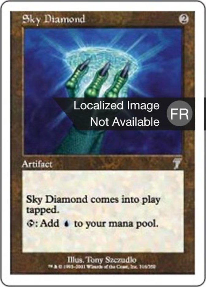 image Diamant du ciel