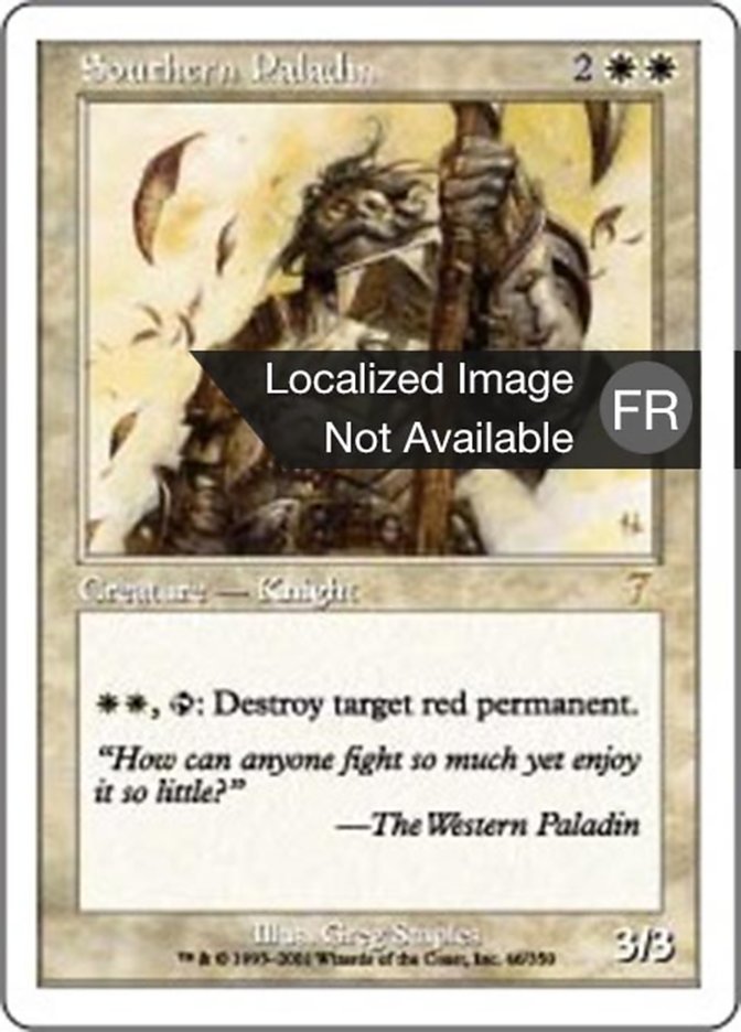 image Paladin du Sud