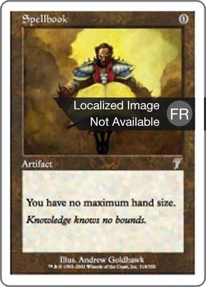 image Livre de sorts