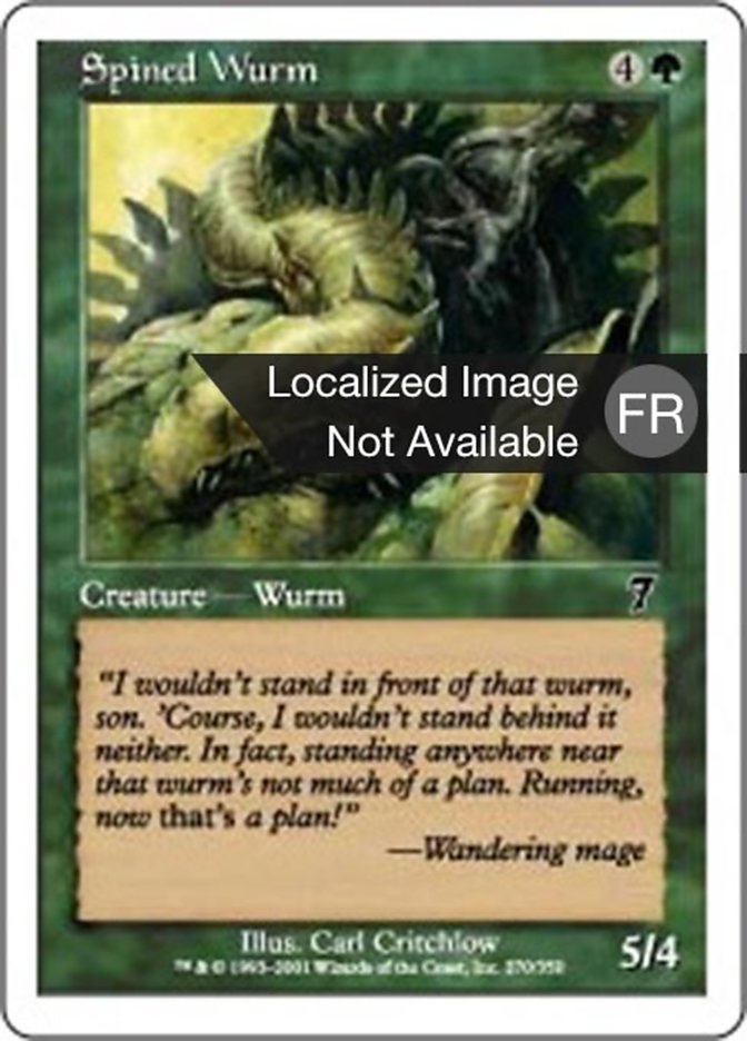 image Guivre à piquants