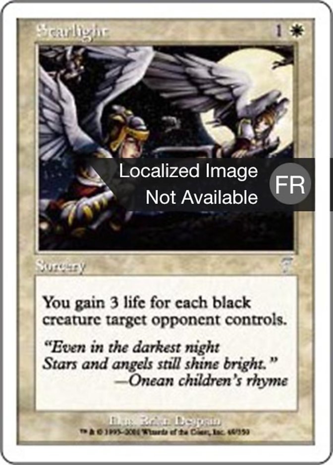 image Lumière stellaire