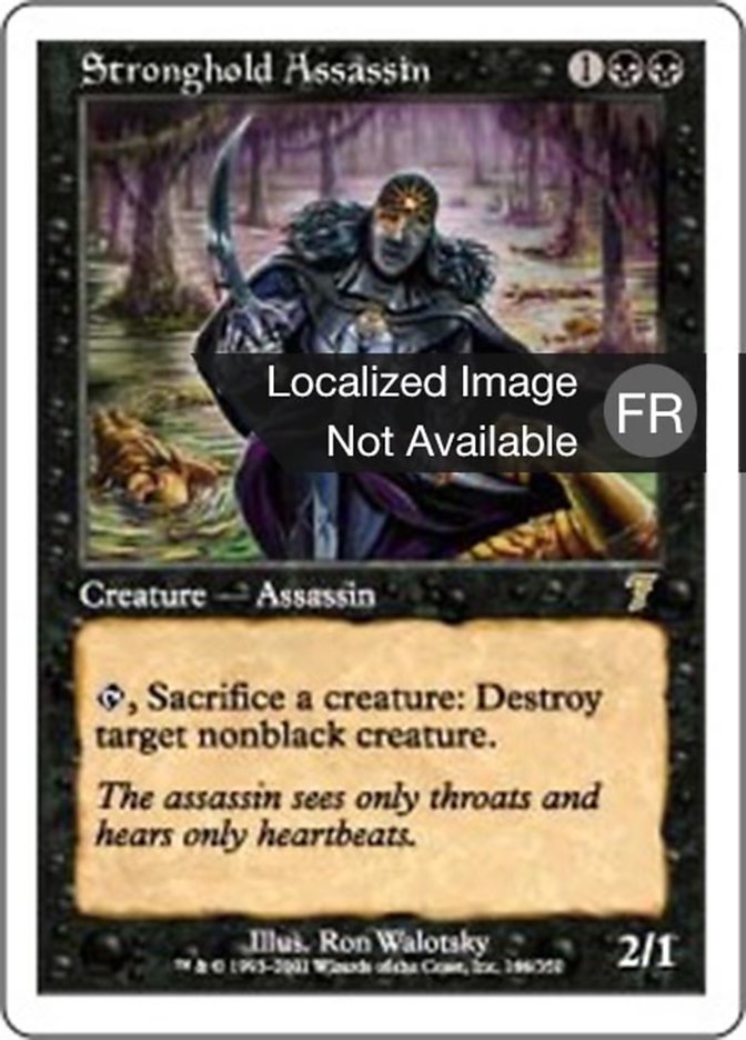 image Assassin de la Forteresse