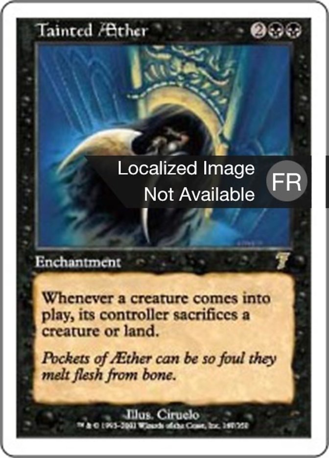 image Aether souillé