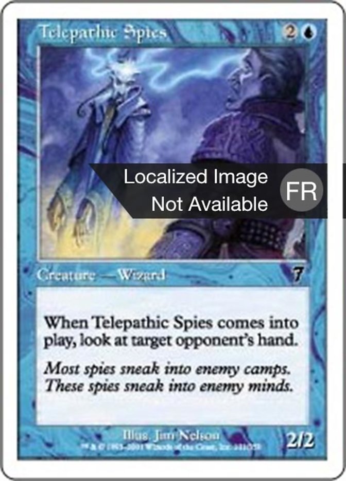 image Espions télépathes